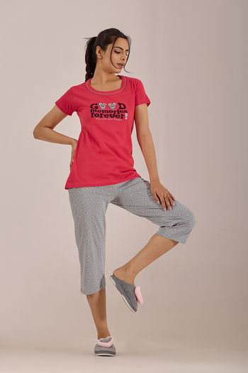 Buy Sweetmoon Ete Capriset (Pack of 2) - Multicolor